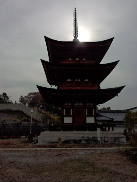 3重の塔