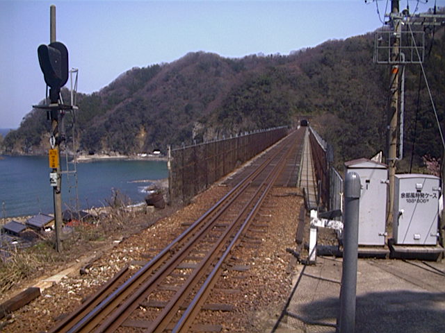 餘部駅