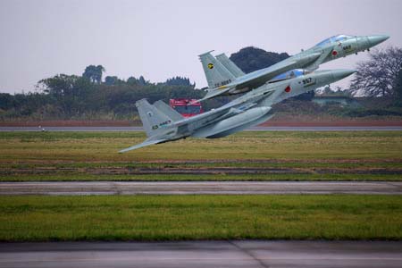 F-15 teckOFF